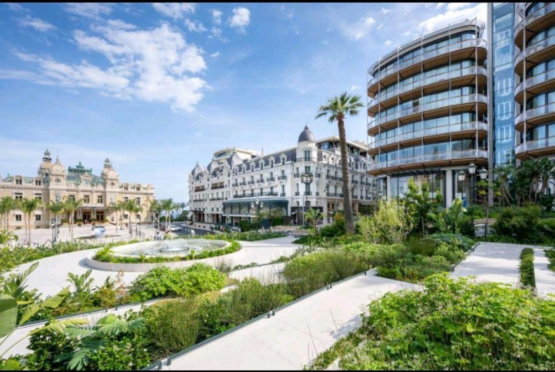 Home For 2 Few Steps From Casino Monte Carlo And Beach Босолей Екстер'єр фото