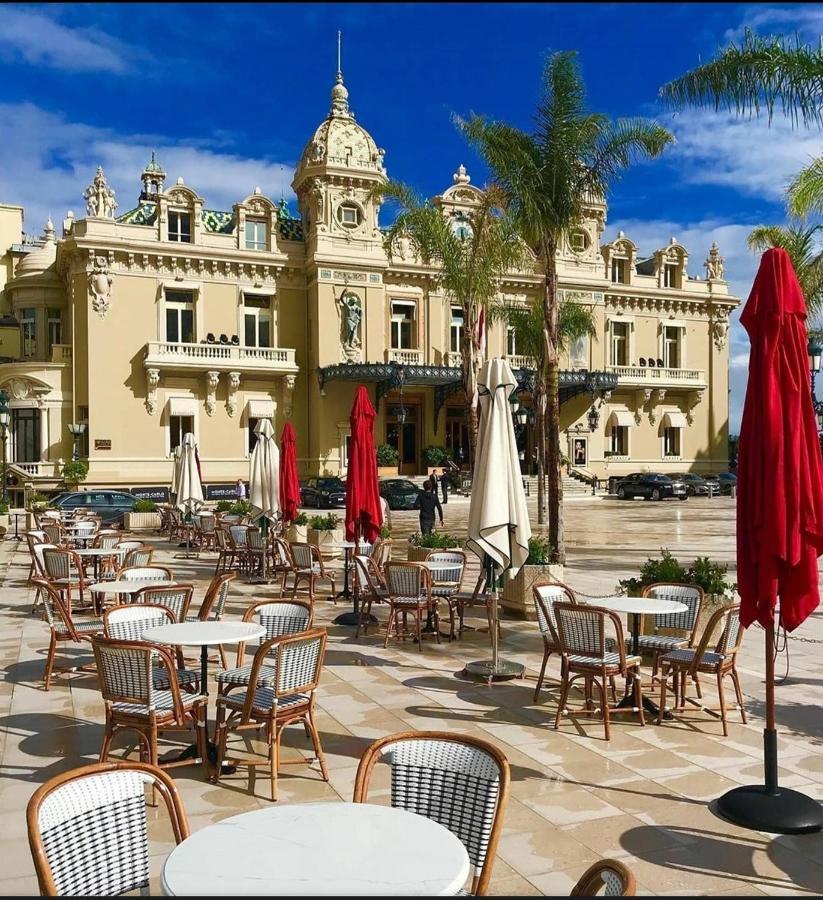 Home For 2 Few Steps From Casino Monte Carlo And Beach Босолей Екстер'єр фото