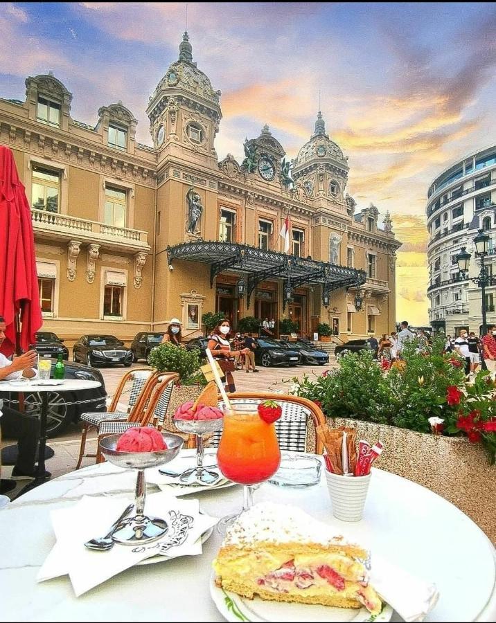 Home For 2 Few Steps From Casino Monte Carlo And Beach Босолей Екстер'єр фото