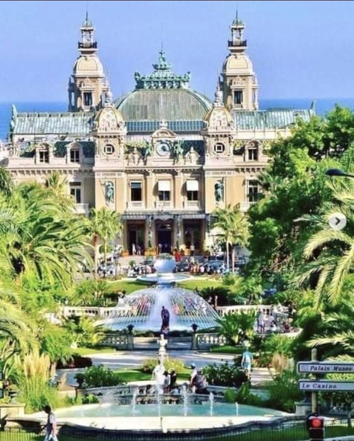 Home For 2 Few Steps From Casino Monte Carlo And Beach Босолей Екстер'єр фото