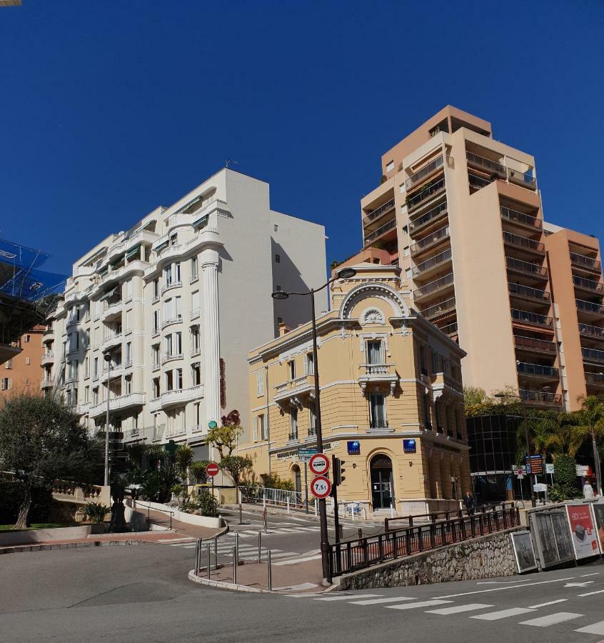 Home For 2 Few Steps From Casino Monte Carlo And Beach Босолей Екстер'єр фото